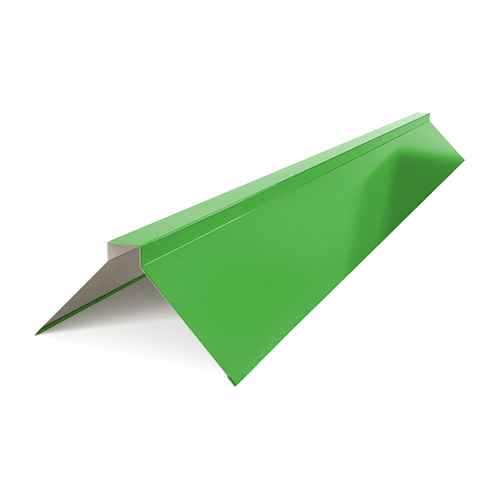 Планка конька плоская